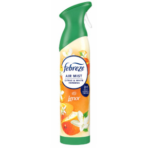 Освіжувач повітря Febreze Air Mist Citrus & White Verbena Lenor 2 в 1, 185 мл